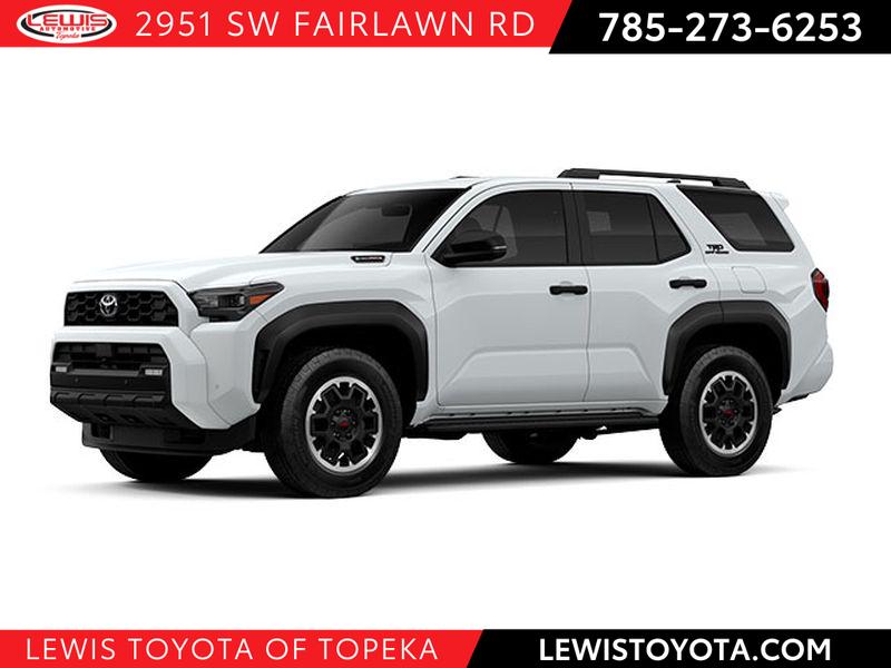 2026 Toyota 4Runner Hybrid TRD Off-Road Prem i-FORCE MAX 4WD's photo