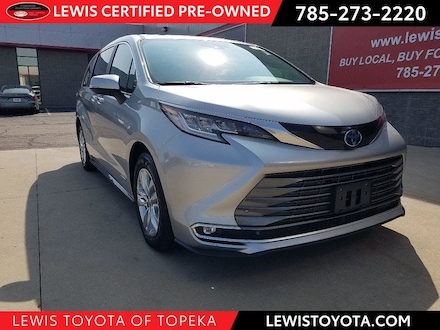 2021 Toyota Sienna Limited 7 Passenger Van