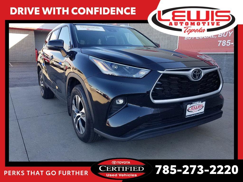 Certified 2023 Toyota Highlander XLE SUV