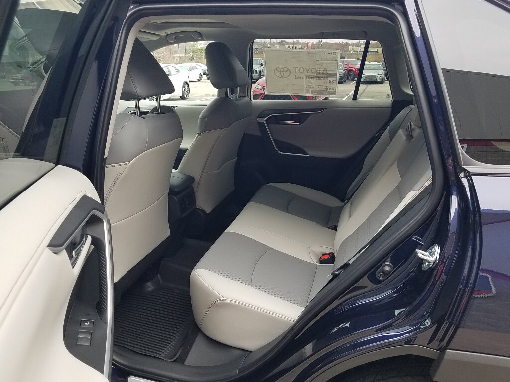 New 2025 Toyota RAV4 Limited SUV