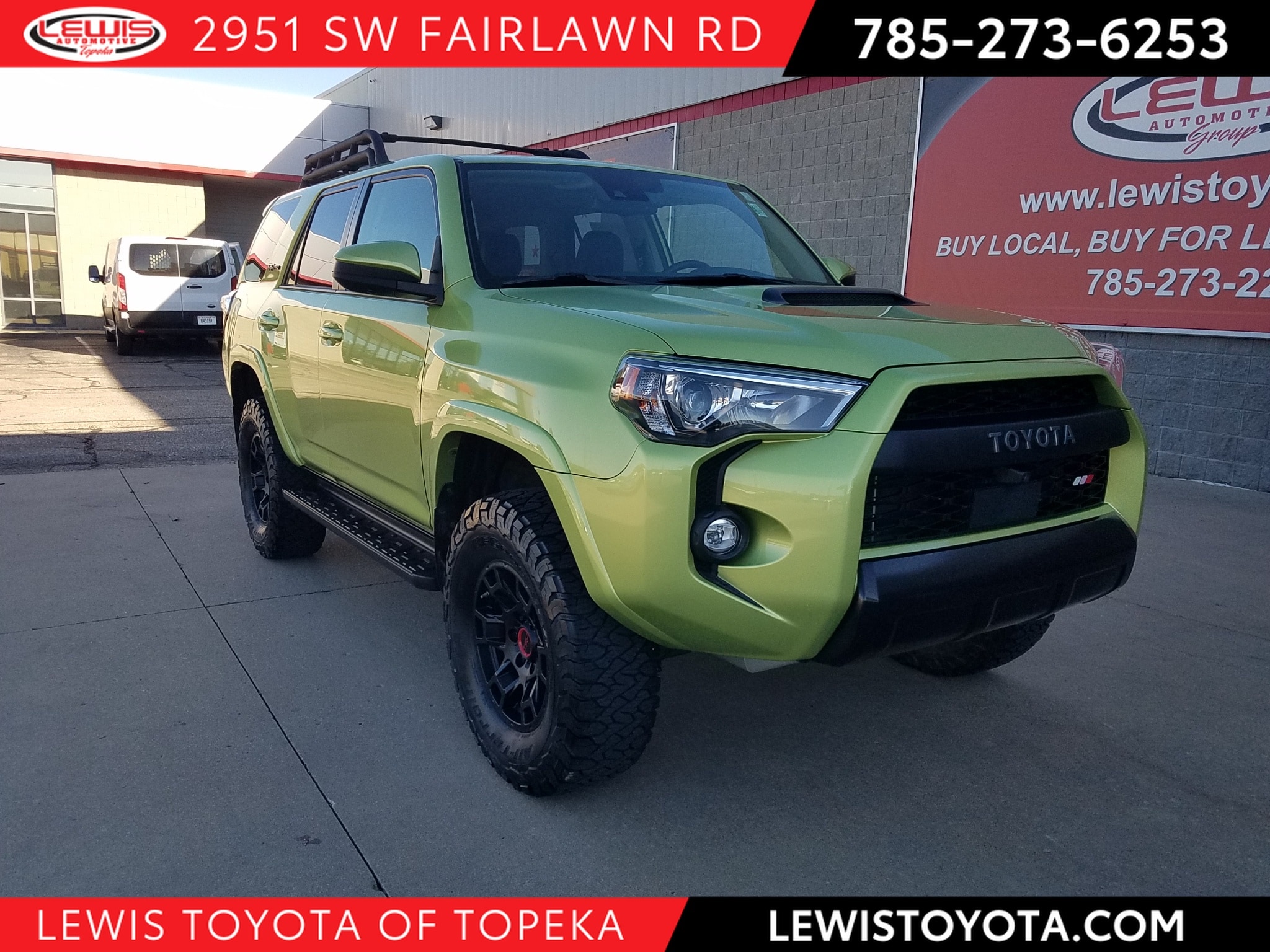 Used 2022 Toyota 4Runner TRD Pro with VIN JTELU5JR8N6066839 for sale in Kansas City