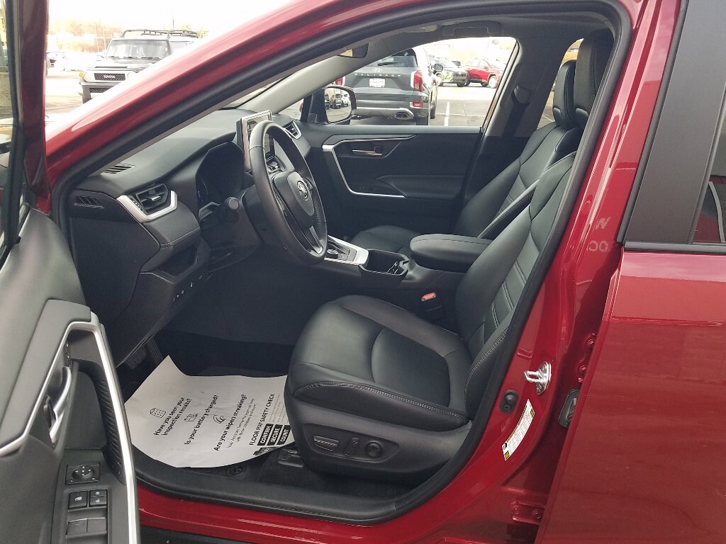 Certified 2025 Toyota RAV4 Hybrid XLE Premium SUV