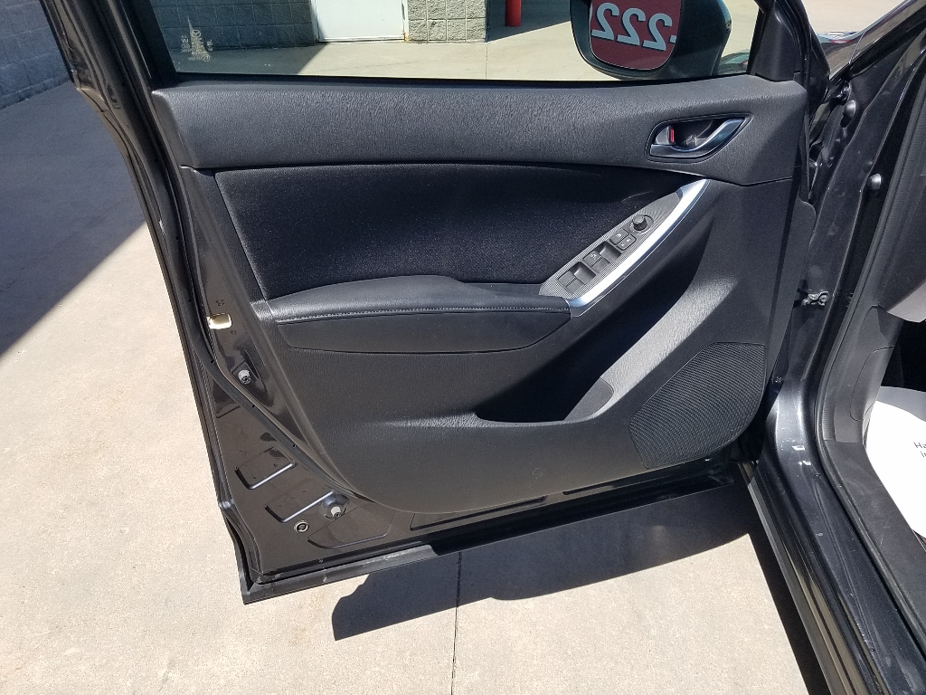 Used 2015 Mazda CX-5 Sport with VIN JM3KE4BY8F0515252 for sale in Topeka, KS