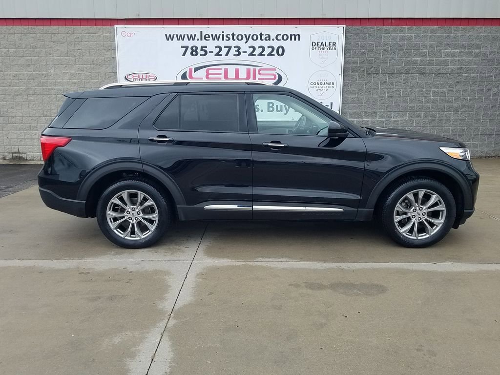 Used 2023 Ford Explorer Limited with VIN 1FMSK8FH3PGB25974 for sale in Kansas City
