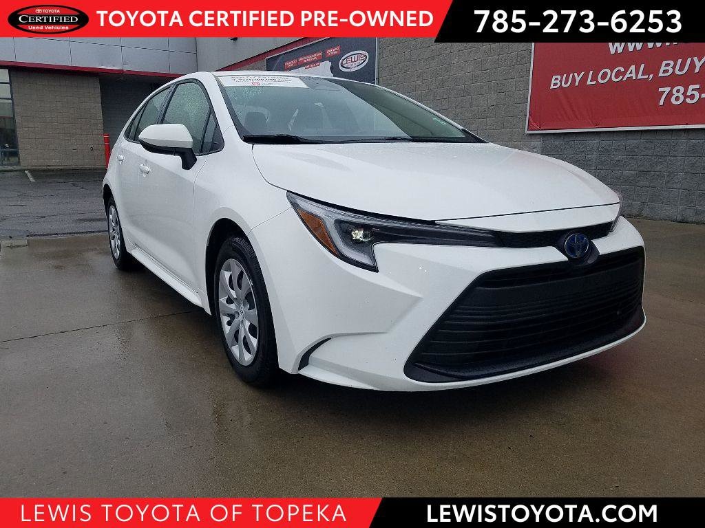 Certified 2023 Toyota Corolla Hybrid LE Sedan