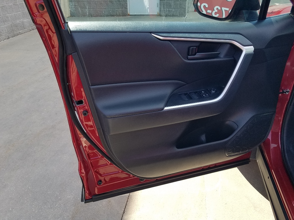 Used 2025 Toyota RAV4 LE with VIN 2T3F1RFV6SW503691 for sale in Kansas City