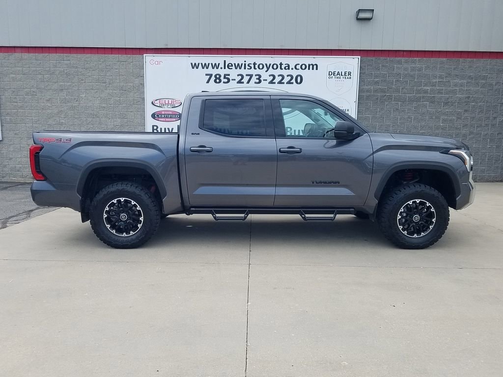 Used 2023 Toyota Tundra SR5 with VIN 5TFLA5DB0PX118327 for sale in Kansas City