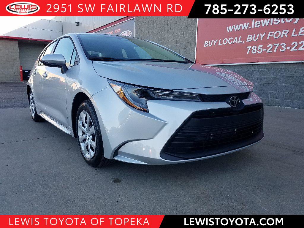 2026 Toyota Corolla LE's photo