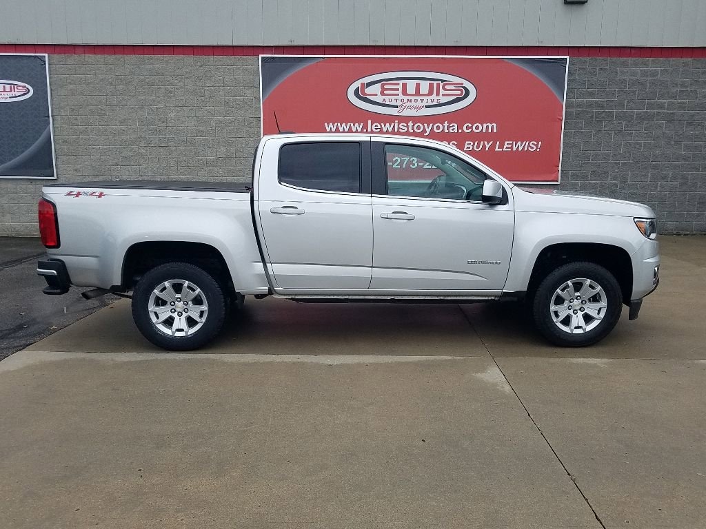 Used 2019 Chevrolet Colorado LT Truck Crew Cab