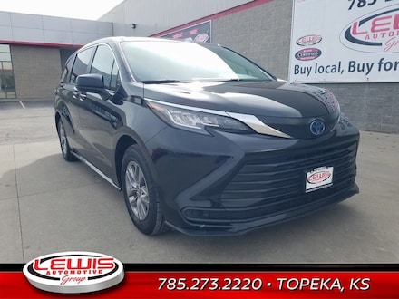 2023 Toyota Sienna LE 8 Passenger Van Passenger Van