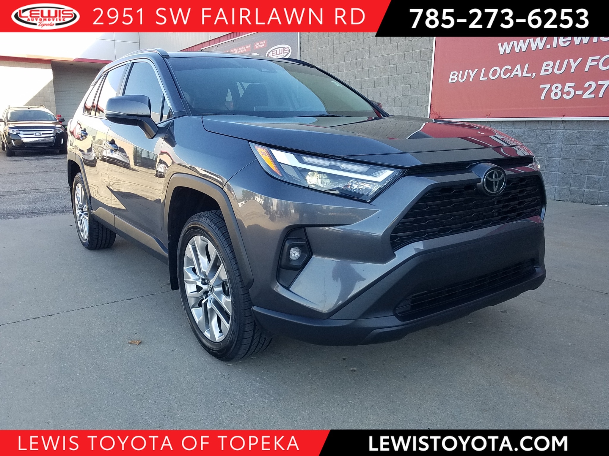 Used 2025 Toyota RAV4 XLE Premium with VIN 2T3A1RFV0SC507229 for sale in Kansas City