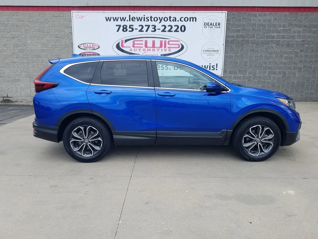 Used 2020 Honda CR-V EX-L with VIN 7FARW2H81LE010526 for sale in Kansas City