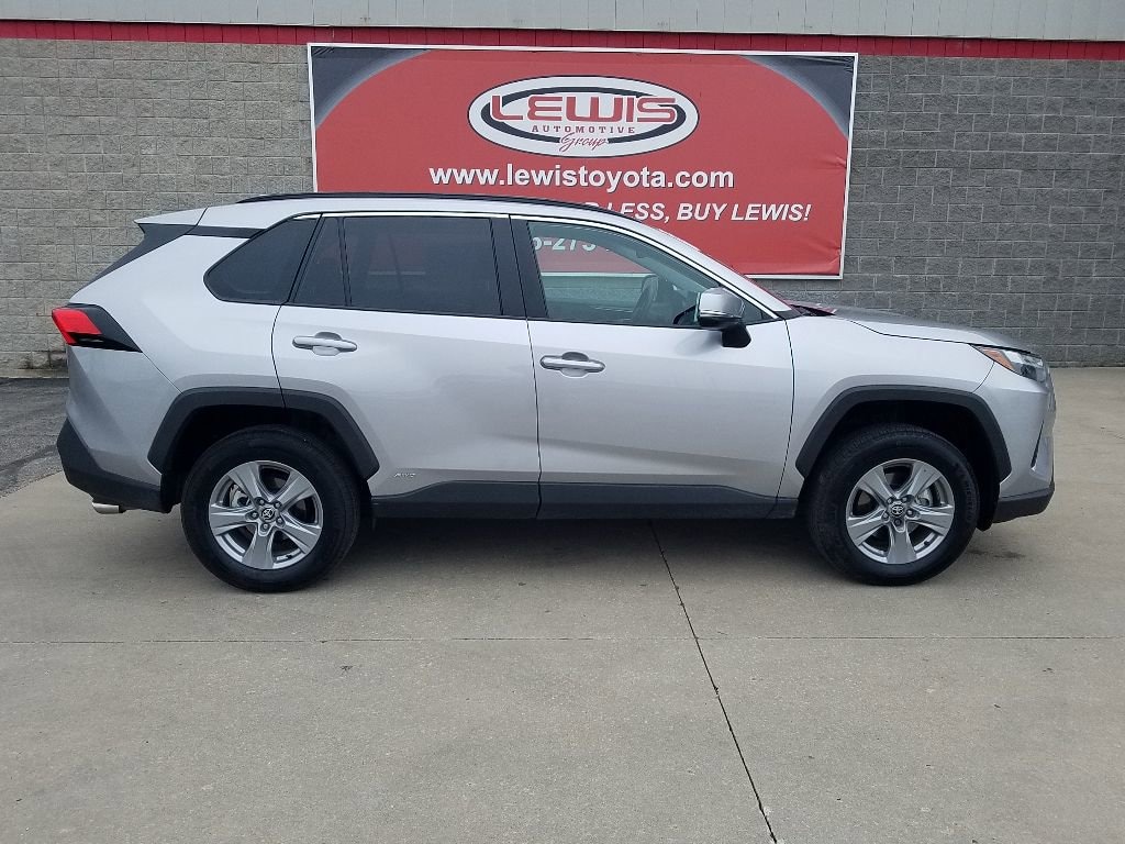 Certified 2025 Toyota RAV4 Hybrid XLE SUV