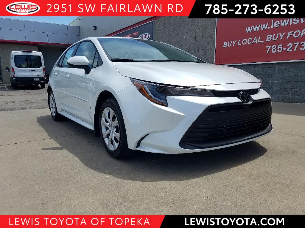 2026 Toyota Corolla LE CVT's photo