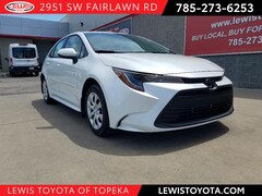 2026 Toyota Corolla LE Sedan