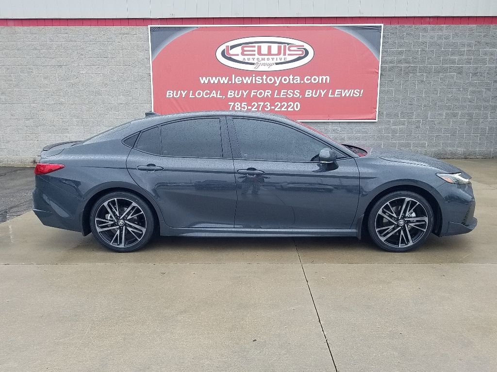Used 2025 Toyota Camry XSE Sedan