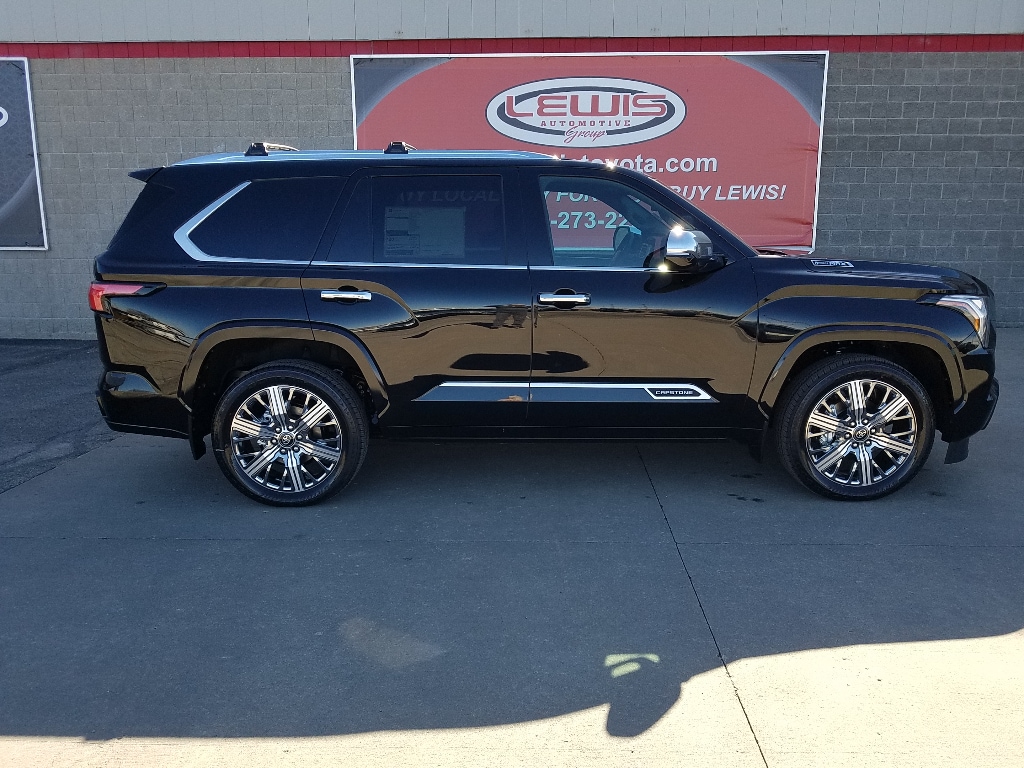 2026 Toyota Sequoia Capstone - Photo 15
