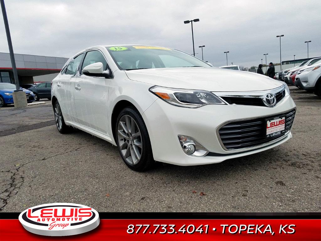 2015 Toyota Avalon For Sale >> Used 2015 Toyota Avalon For Sale At Lewis Ford Of Dodge City Vin 2015 Toyota Avalon For Sale >> Used 2015 Toyota Avalon For Sale At Lewis Ford Of Dodge City Vin