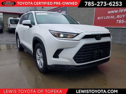 2025 Toyota Grand Highlander Hybrid LE SUV