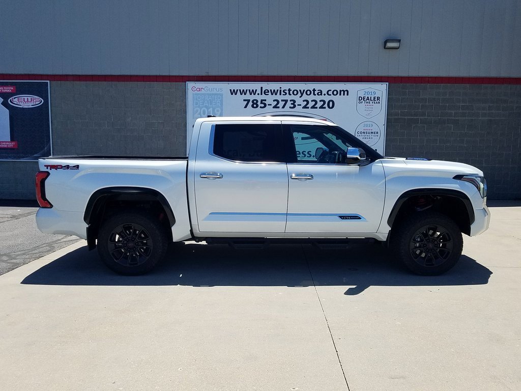 Used 2023 Toyota Tundra 1794 Edition with VIN 5TFMC5DB9PX013249 for sale in Kansas City