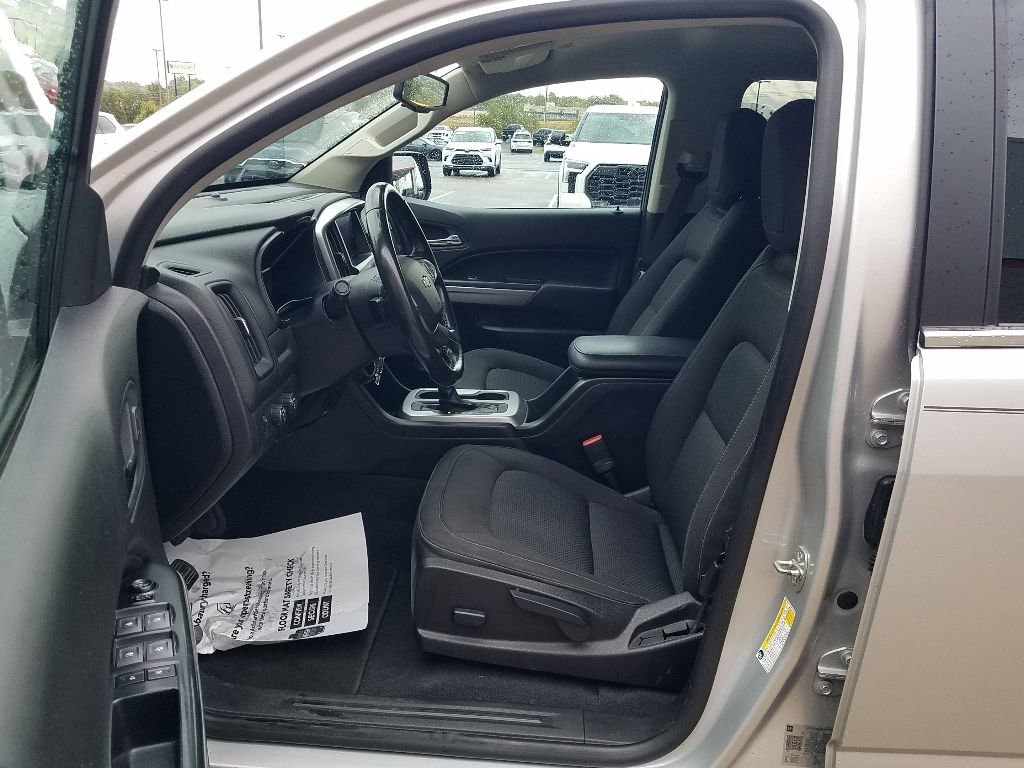 Used 2019 Chevrolet Colorado LT Truck Crew Cab
