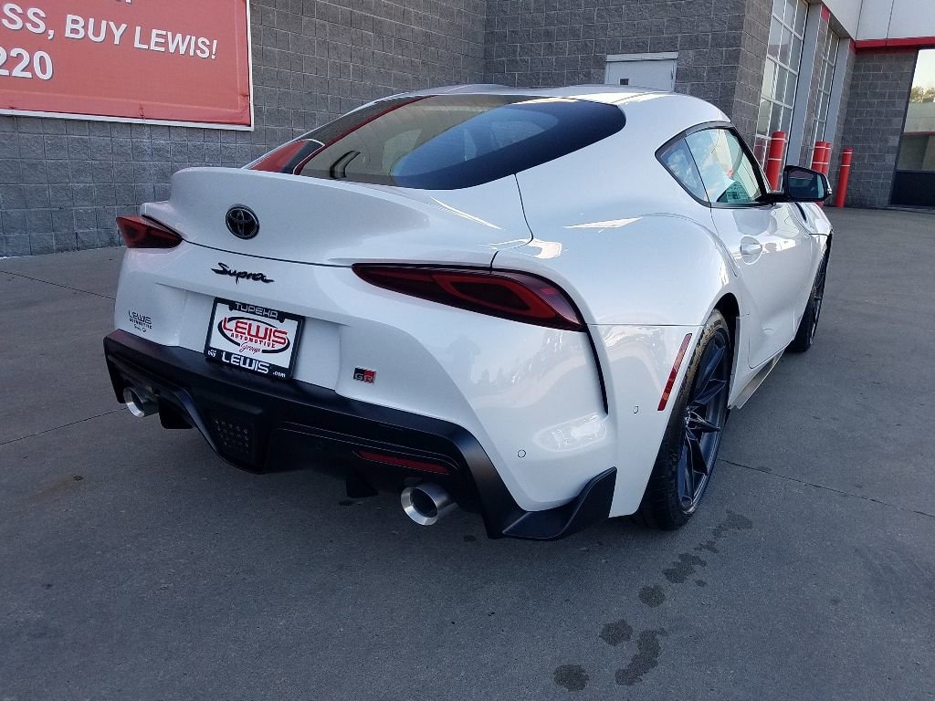 New 2026 Toyota GR Supra 3.0 Premium Coupe