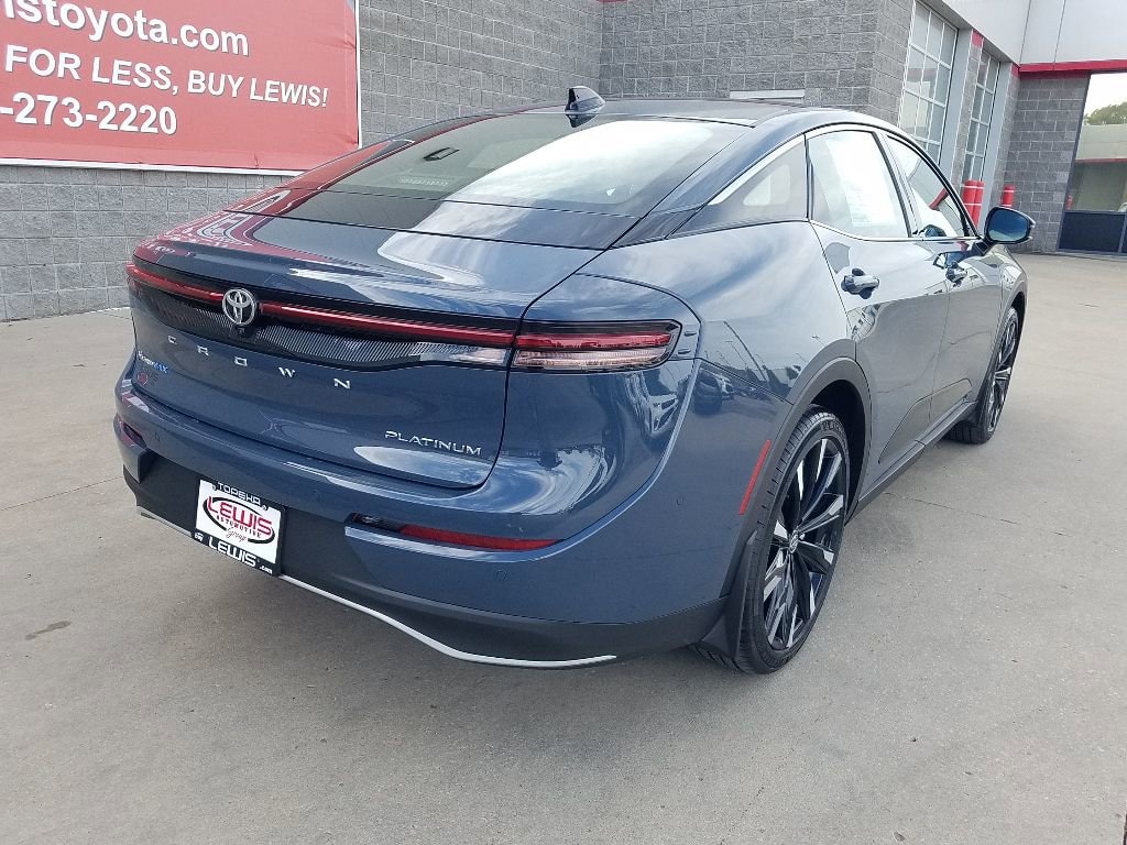 New 2026 Toyota Crown Platinum Sedan