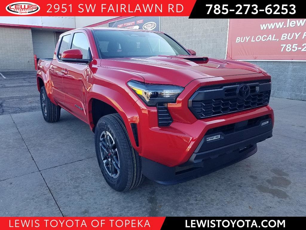 2026 Toyota Tacoma TRD Sport's photo