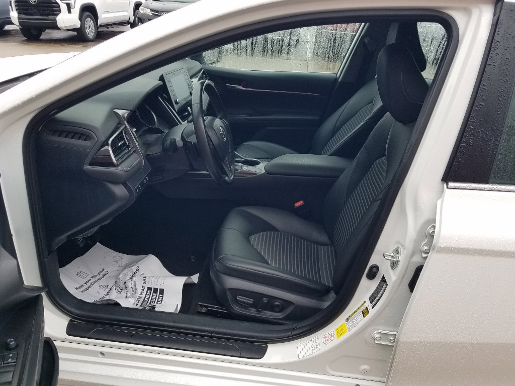 Certified 2024 Toyota Camry SE Sedan