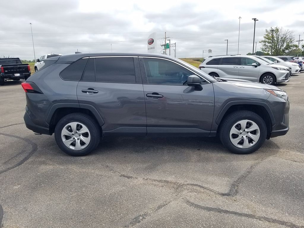 Certified 2023 Toyota RAV4 LE with VIN 2T3H1RFV5PC232592 for sale in Kansas City