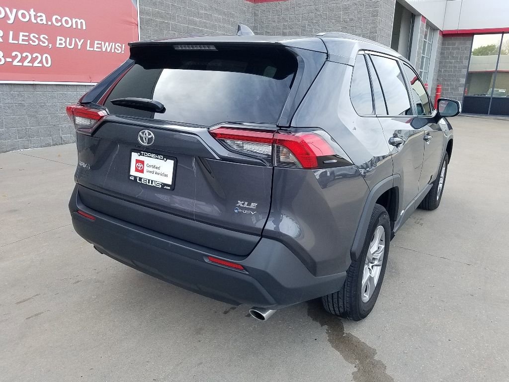 Certified 2025 Toyota RAV4 Hybrid XLE SUV