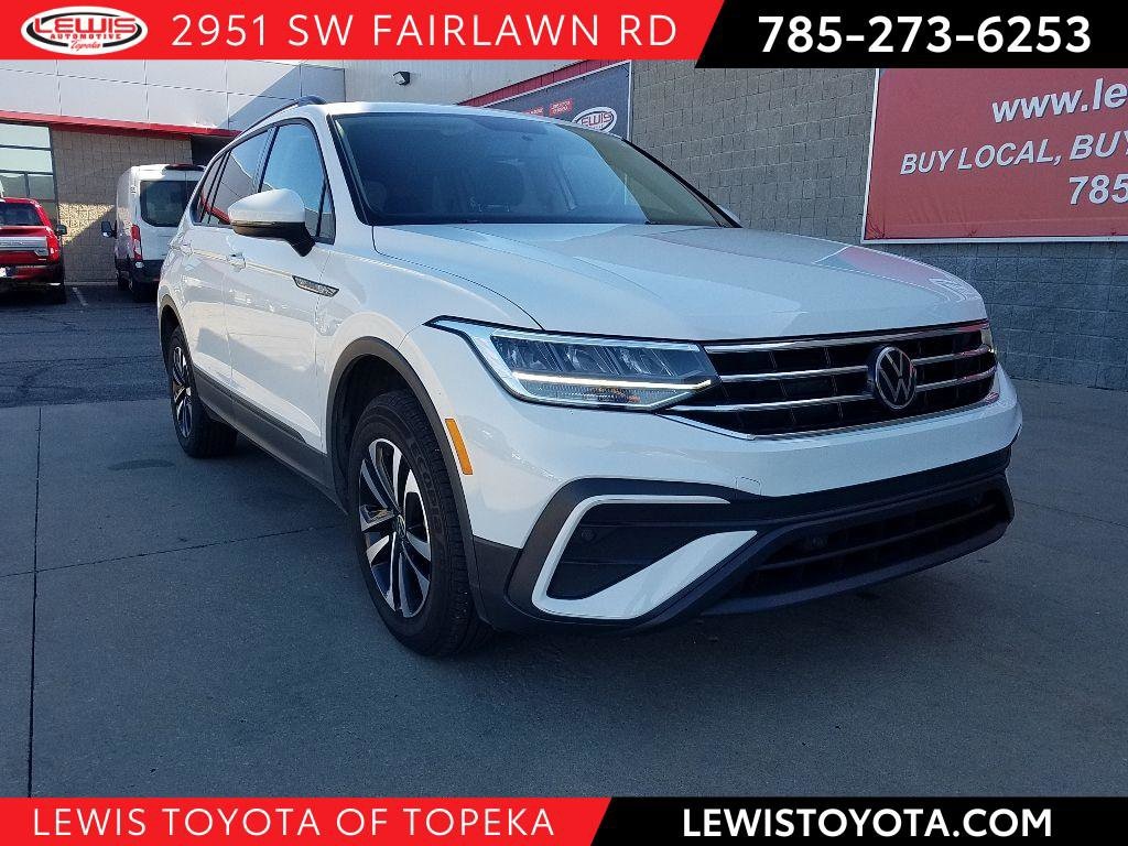 Used 2022 Volkswagen Tiguan 2.0T S SUV