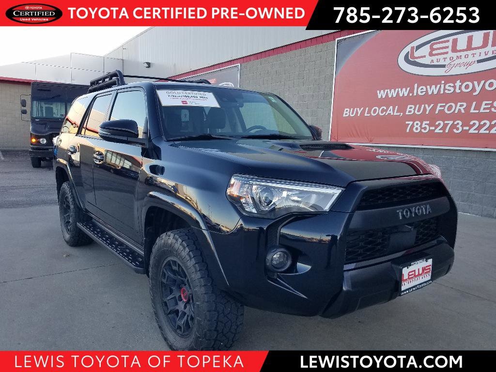 Certified 2023 Toyota 4Runner TRD Pro SUV