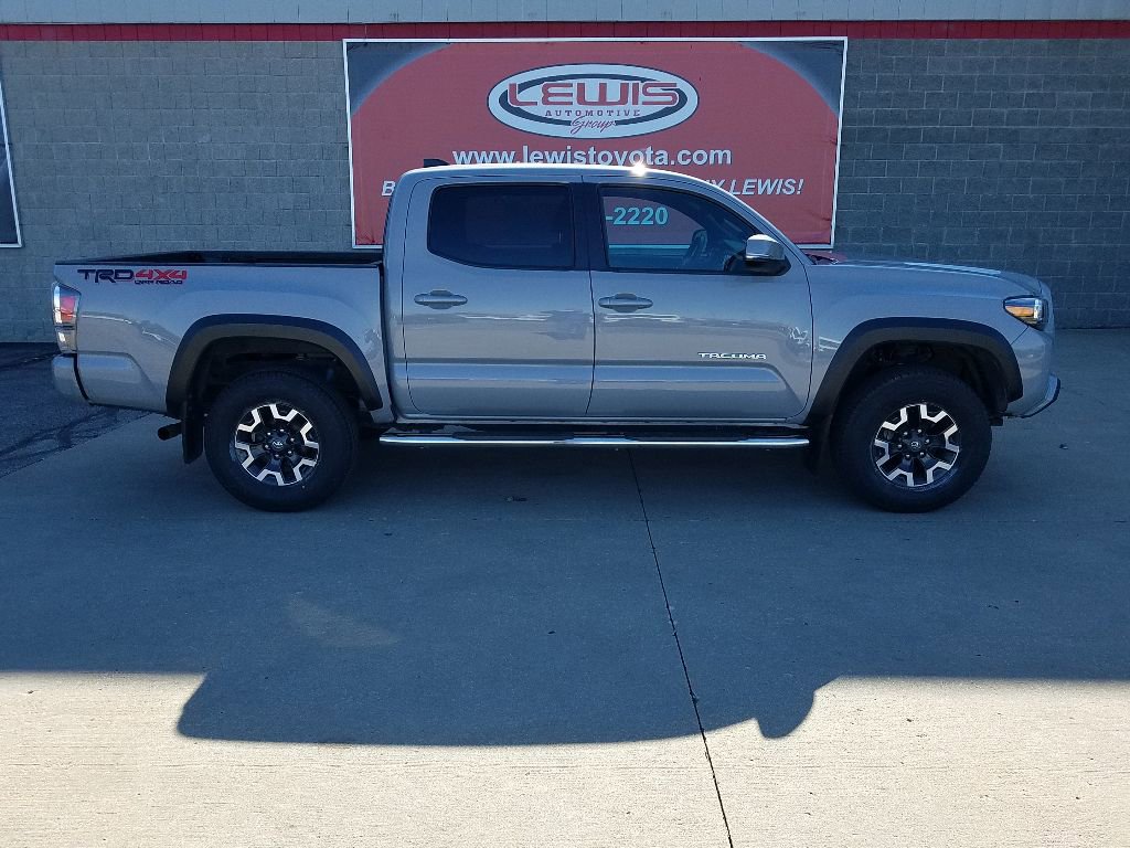 Certified 2021 Toyota Tacoma TRD Off Road with VIN 5TFCZ5AN9MX279293 for sale in Kansas City