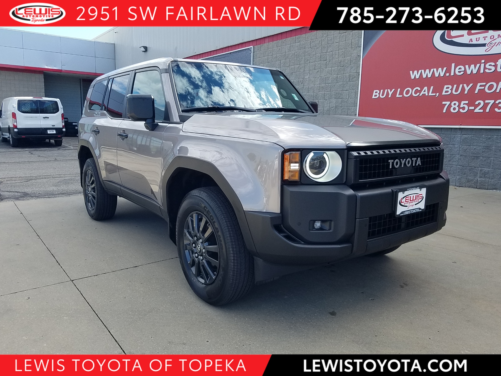 2024 Toyota Land Cruiser