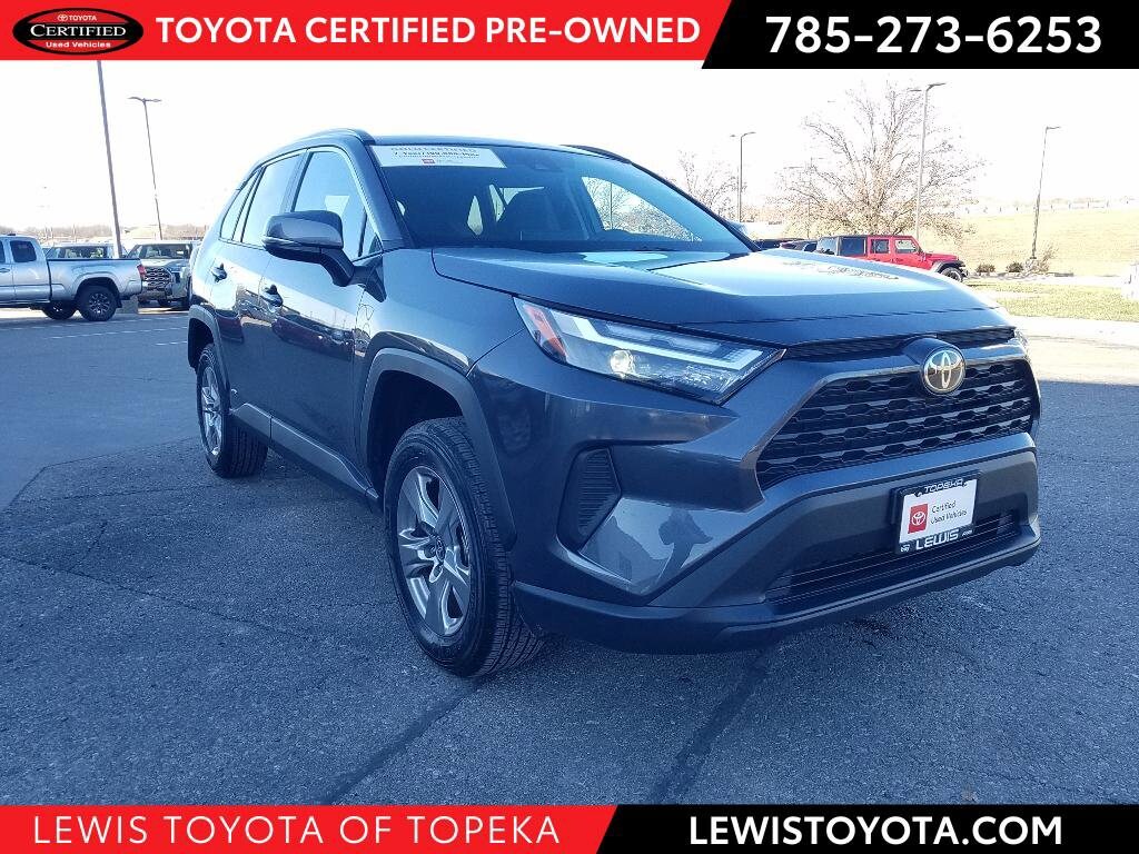 Certified 2025 Toyota RAV4 Hybrid XLE SUV