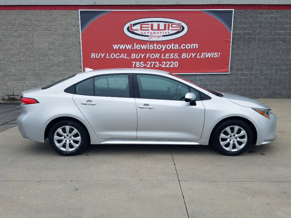 Certified 2024 Toyota Corolla LE with VIN 5YFB4MDE5RP160498 for sale in Kansas City