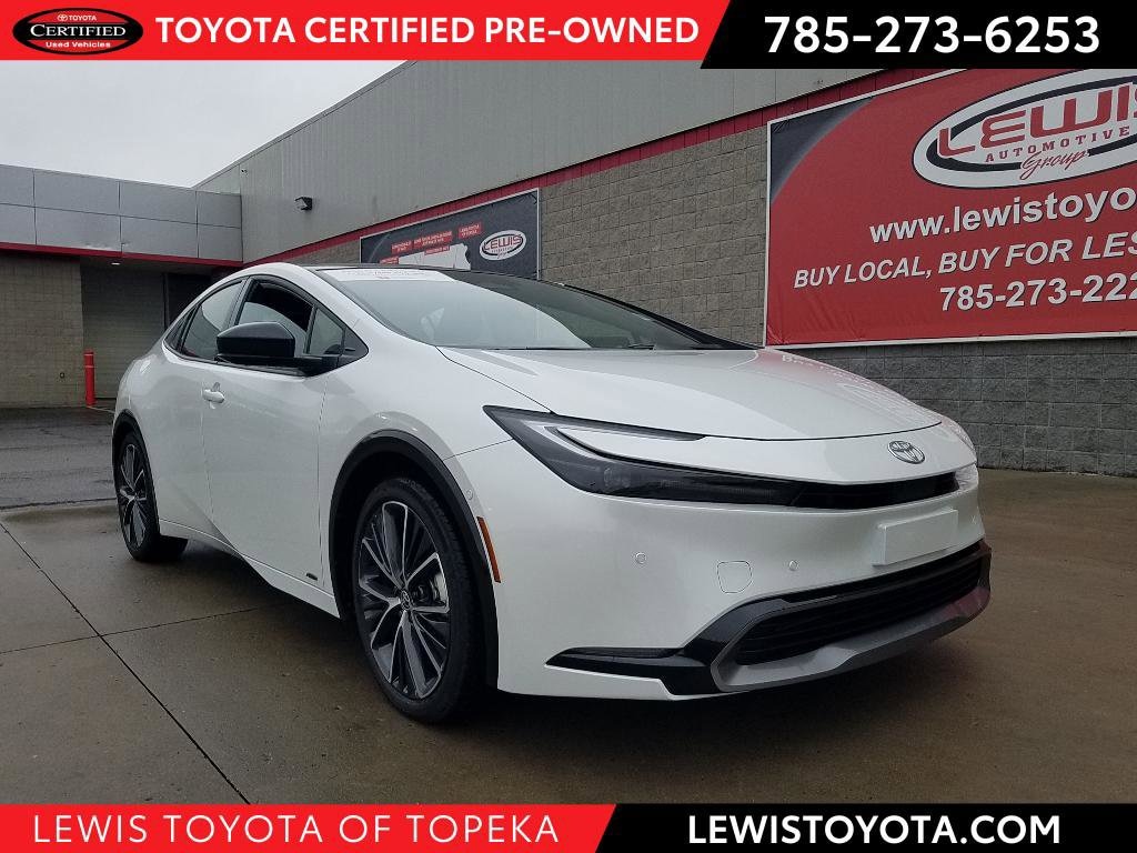 Certified 2023 Toyota Prius Limited Hatchback