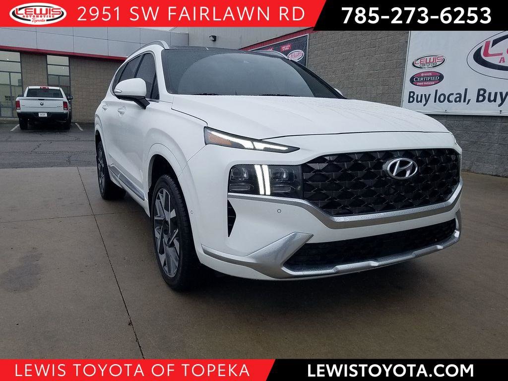 Used 2022 Hyundai Santa Fe Calligraphy SUV
