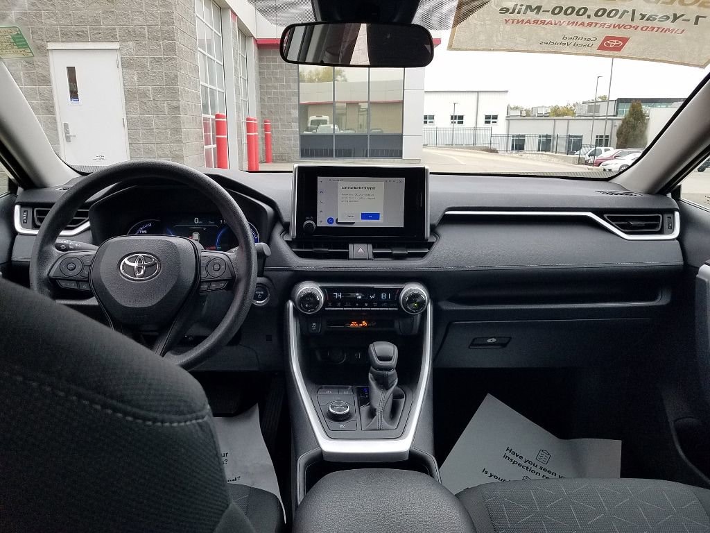 Certified 2025 Toyota RAV4 Hybrid XLE SUV