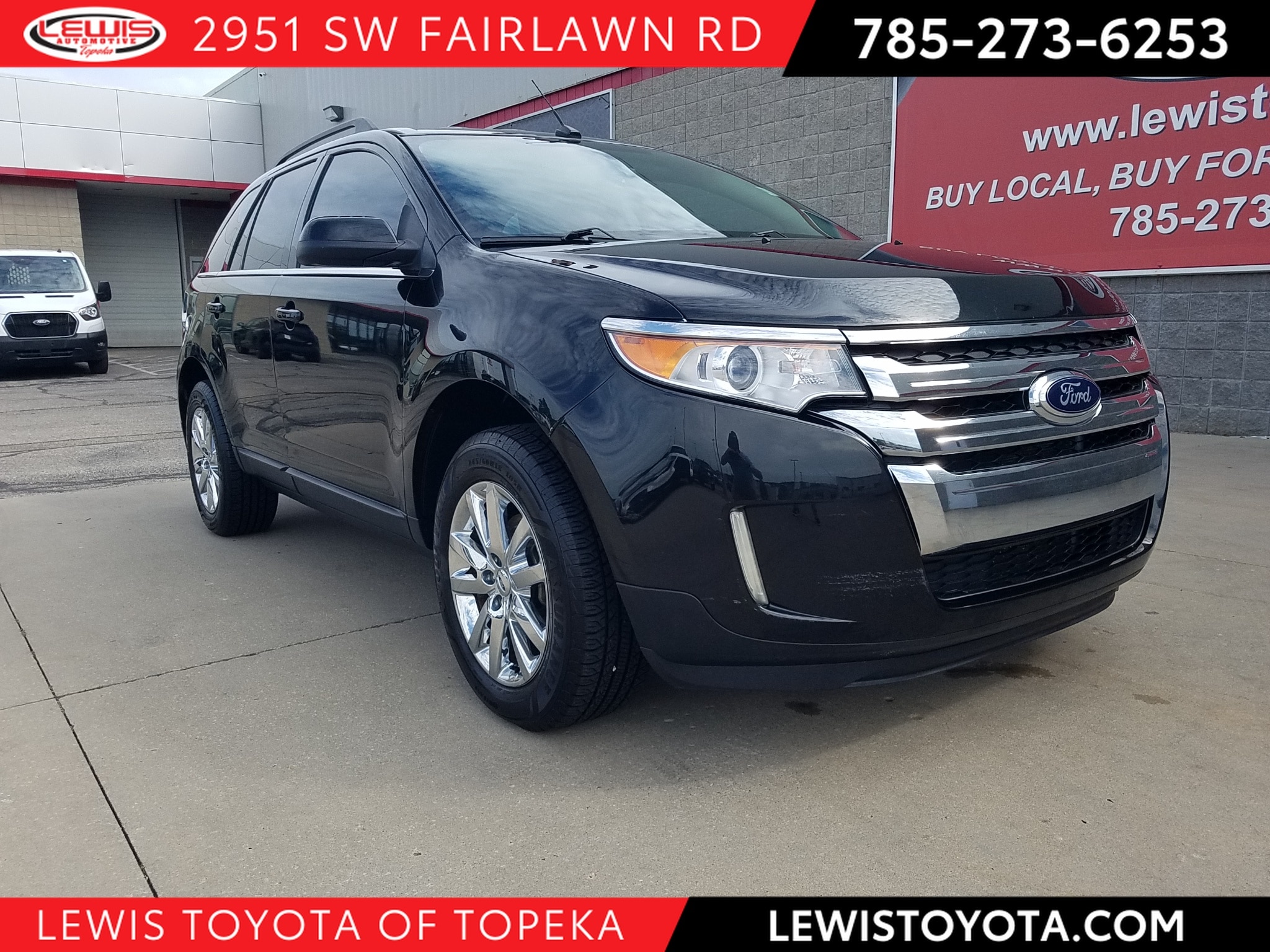 Used 2013 Ford Edge Limited with VIN 2FMDK4KC8DBB99485 for sale in Kansas City