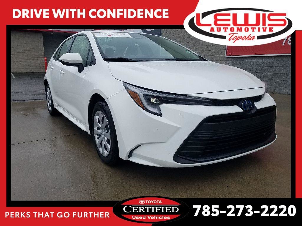 Certified 2023 Toyota Corolla Hybrid LE Sedan
