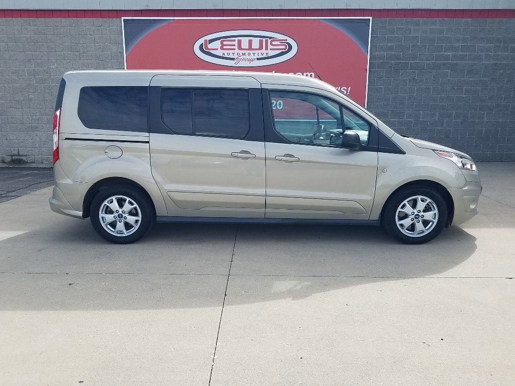 Used 2014 Ford Transit Connect XLT with VIN NM0GE9F70E1153467 for sale in Kansas City