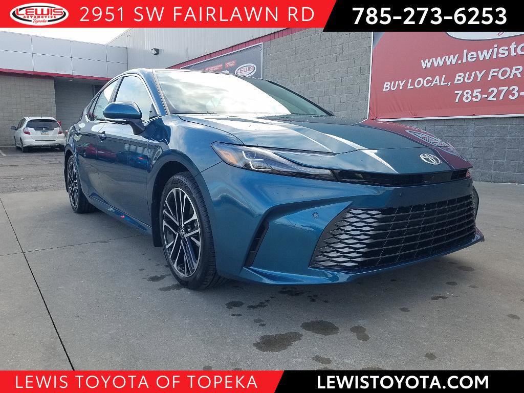 2026 Toyota Camry XLE's photo