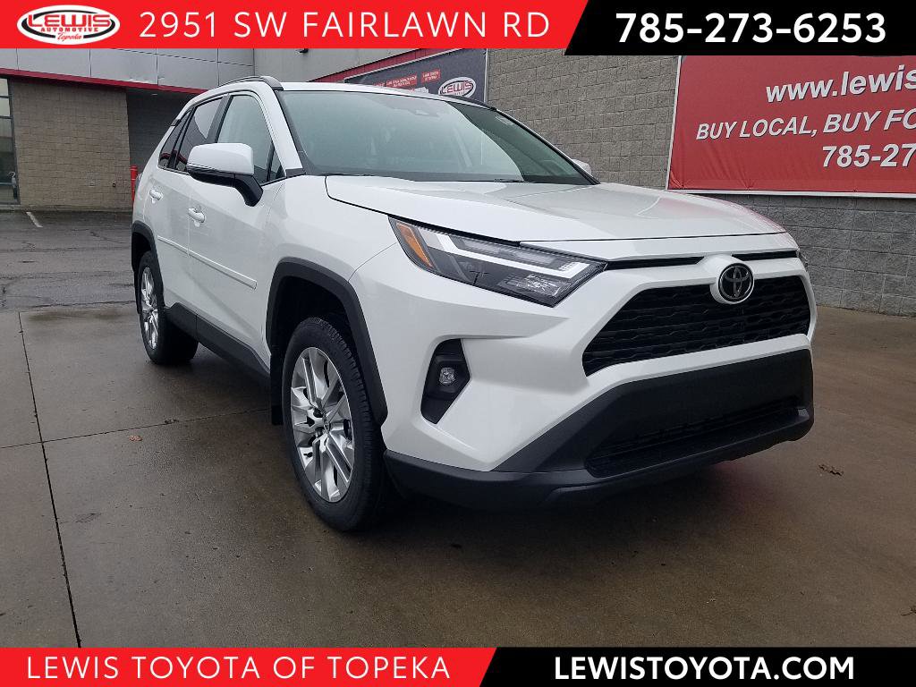 2025 Toyota RAV4 XLE Premium's photo