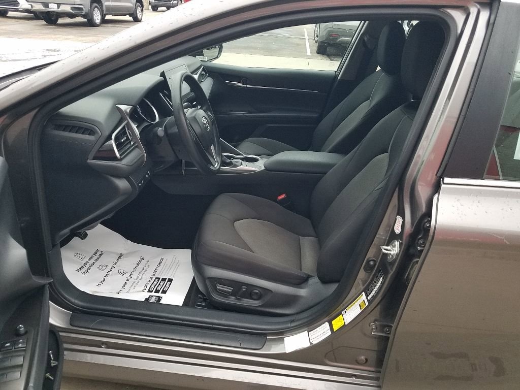 Certified 2024 Toyota Camry LE Sedan