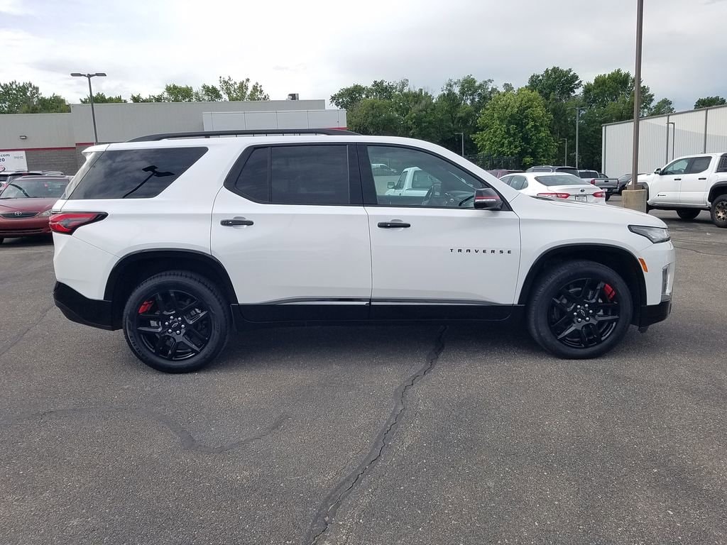 Used 2023 Chevrolet Traverse Premier with VIN 1GNERKKW0PJ308080 for sale in Kansas City