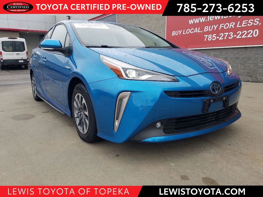 Certified 2022 Toyota Prius Limited Hatchback
