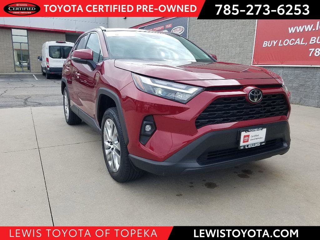 Certified 2024 Toyota RAV4 XLE Premium SUV