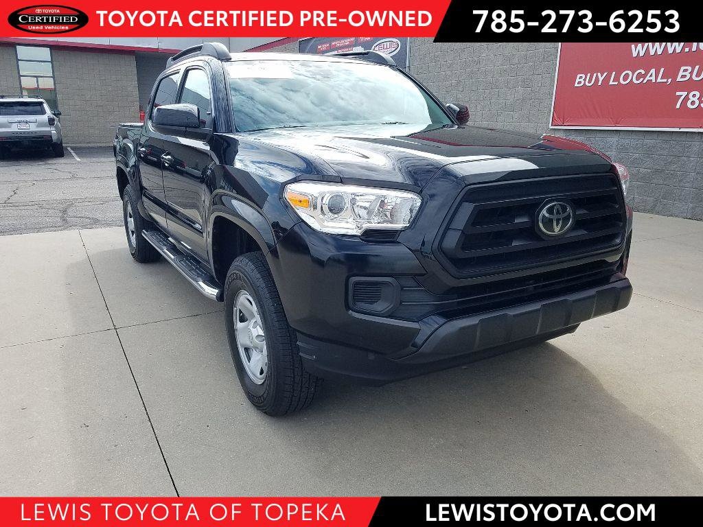 Certified 2023 Toyota Tacoma SR V6 Truck Double Cab